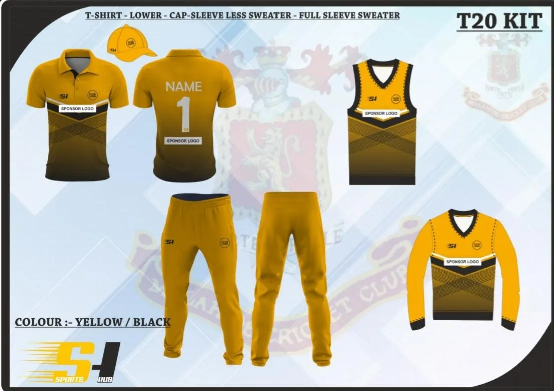 Sports Hub T20 kit bundle