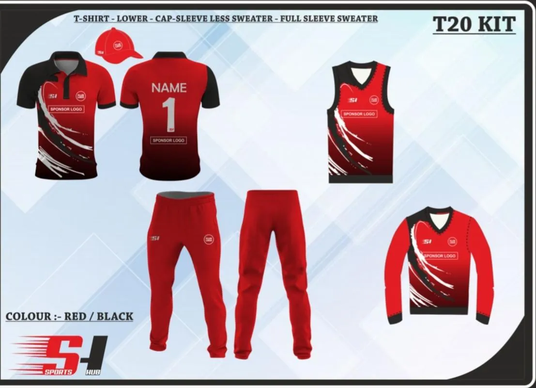 Sports Hub T20 kit bundle