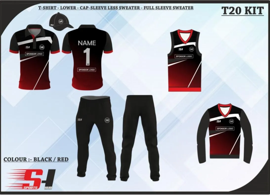 Sports Hub T20 kit bundle