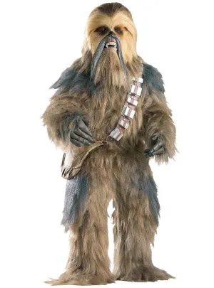 Star Wars Supreme Edition Adults Chewbacca Costume