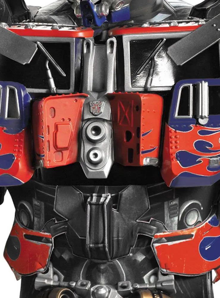 Supreme Edition Mens Optimus Prime Transformers Costume