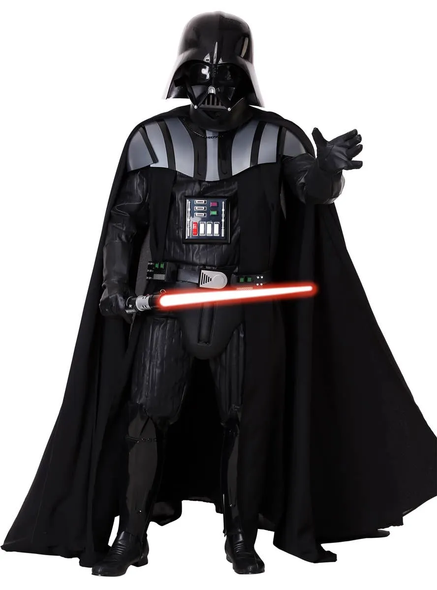 Supreme Edition Mens Star Wars Darth Vader Costume