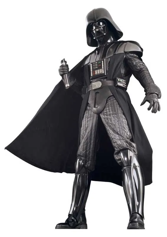 Supreme Edition Mens Star Wars Darth Vader Costume