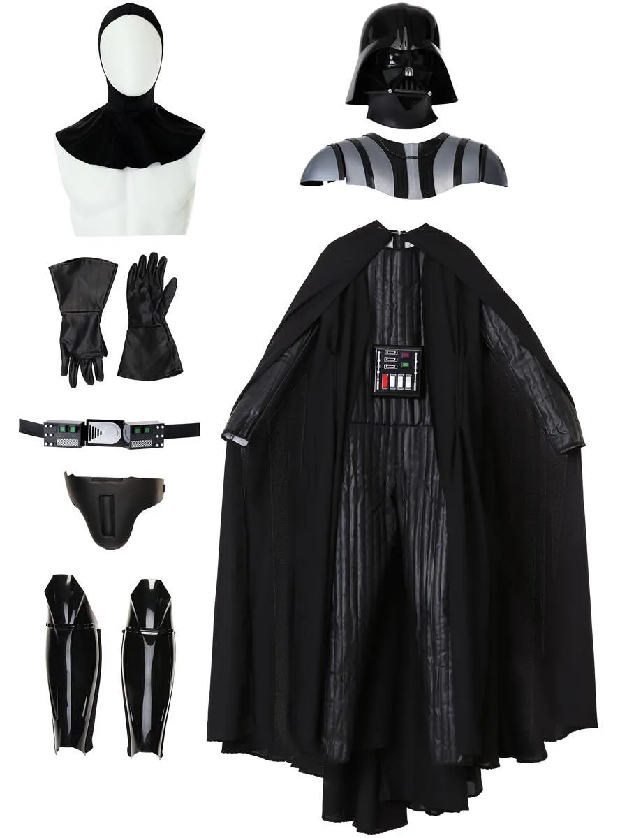 Supreme Edition Mens Star Wars Darth Vader Costume