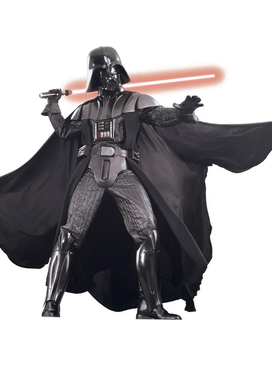 Supreme Edition Mens Star Wars Darth Vader Costume