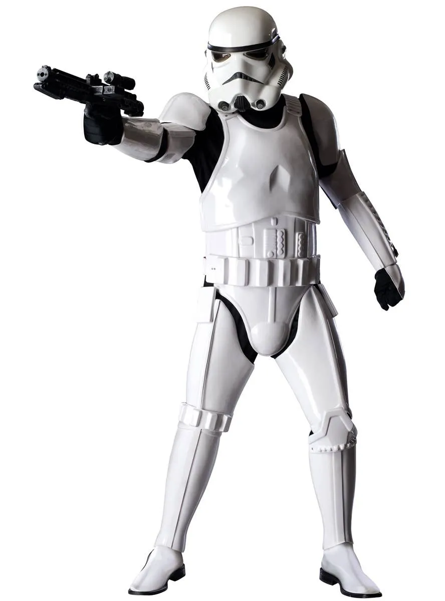 Supreme Edition Mens Stormtrooper Costume