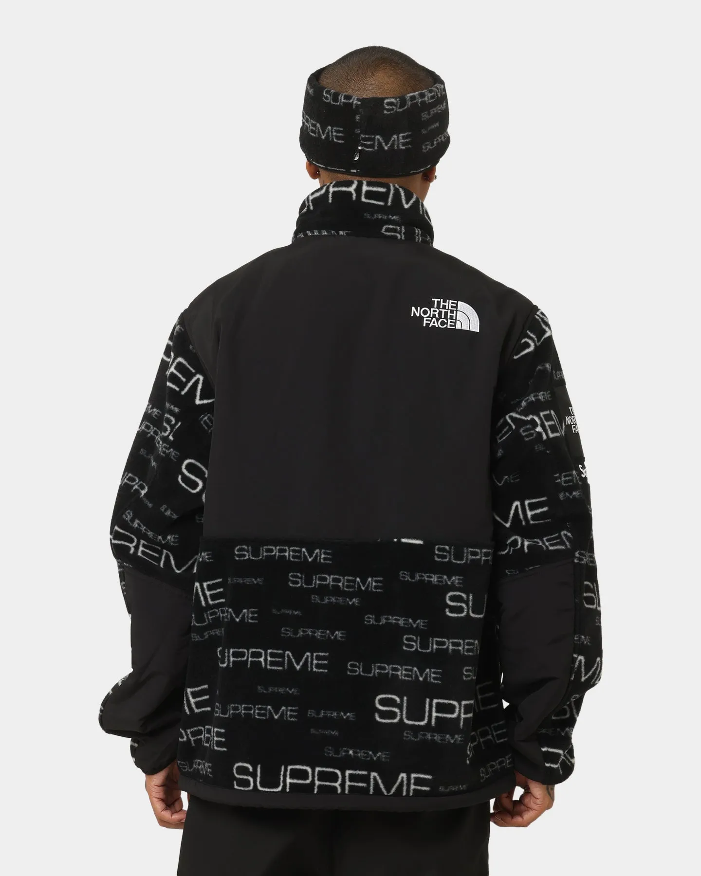 Supreme Supreme X The North Face Tech Fleece Jacket Black