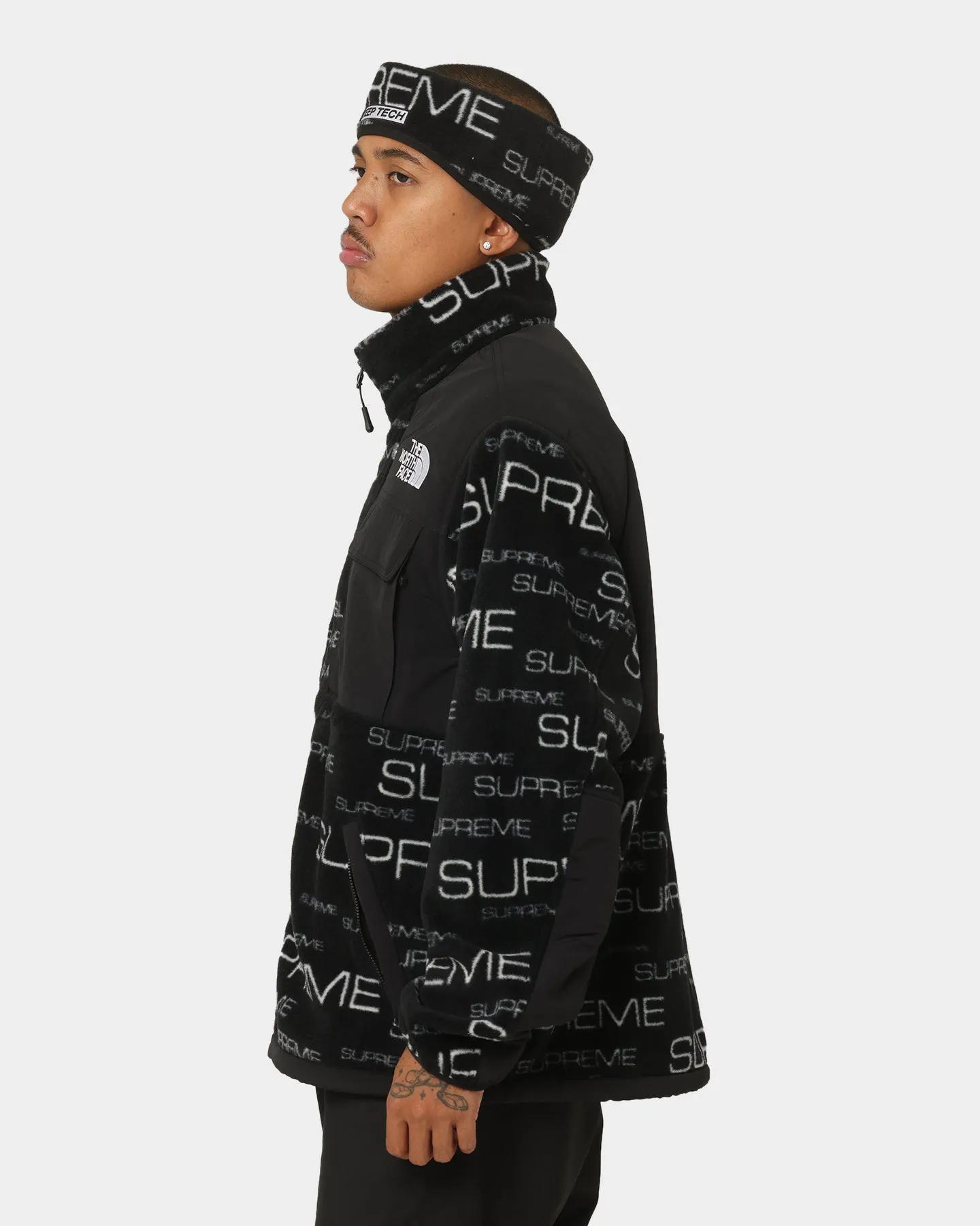 Supreme Supreme X The North Face Tech Fleece Jacket Black