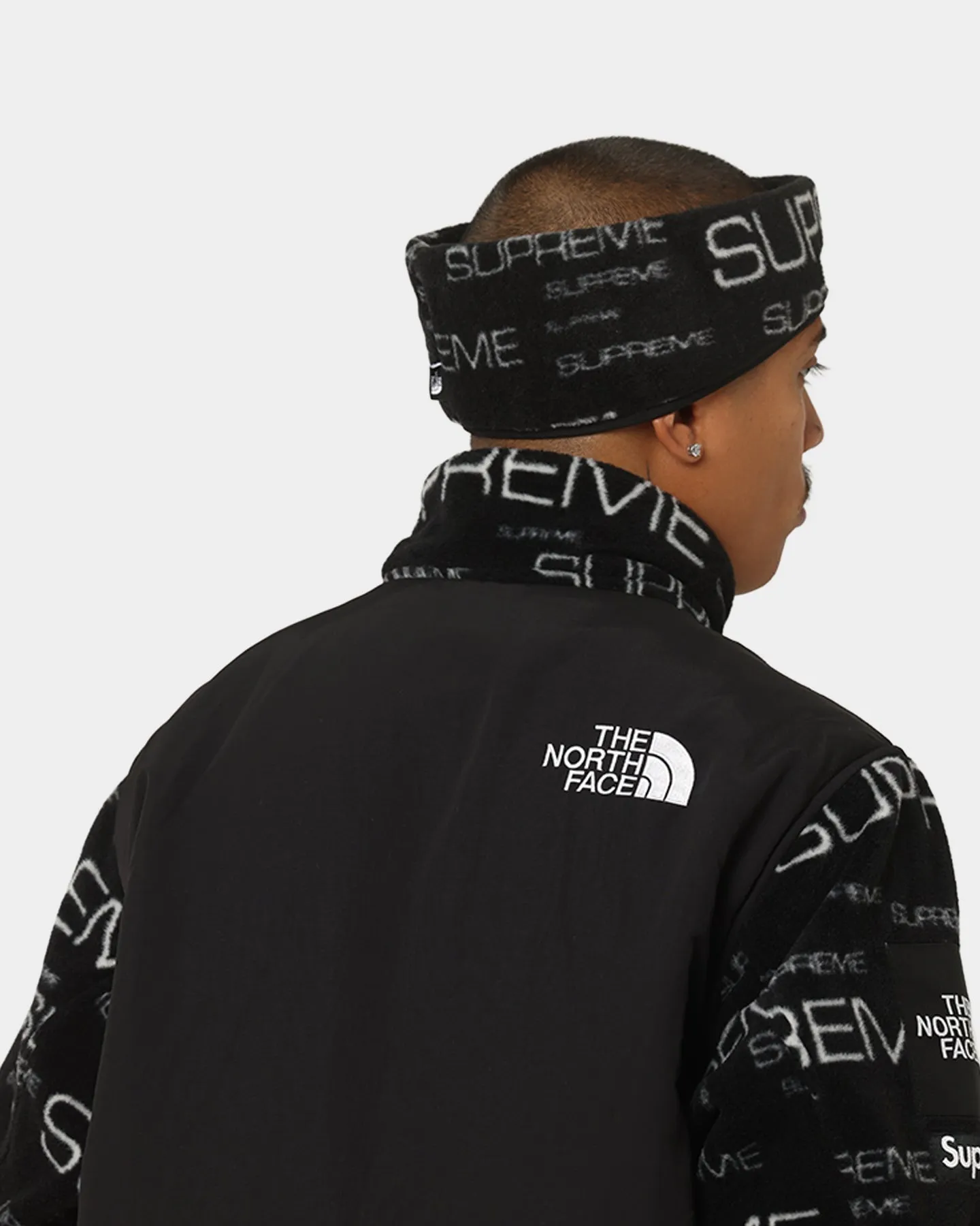 Supreme Supreme X The North Face Tech Fleece Jacket Black