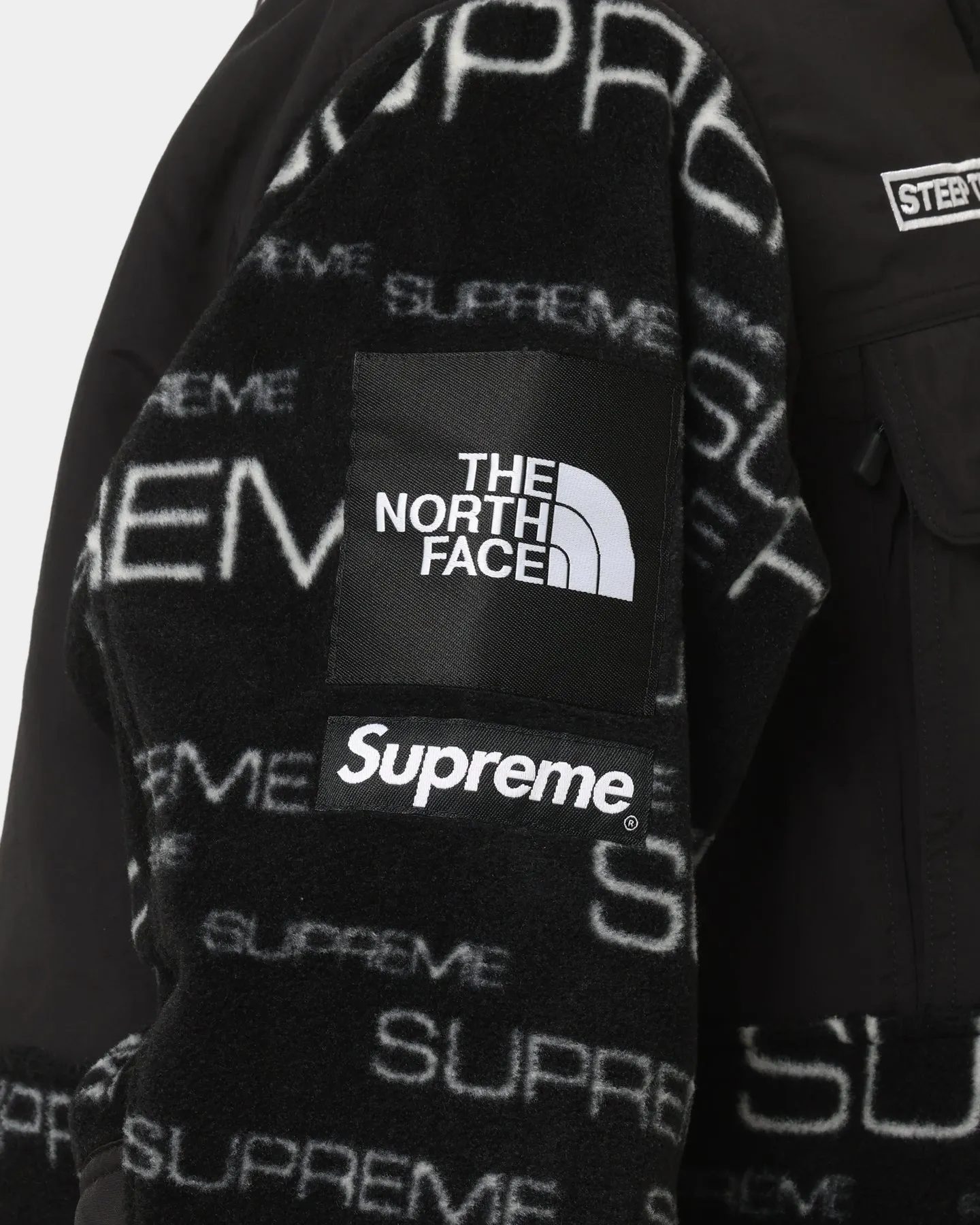 Supreme Supreme X The North Face Tech Fleece Jacket Black