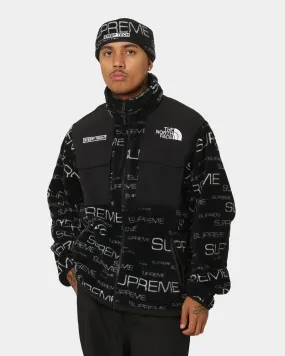 Supreme Supreme X The North Face Tech Fleece Jacket Black