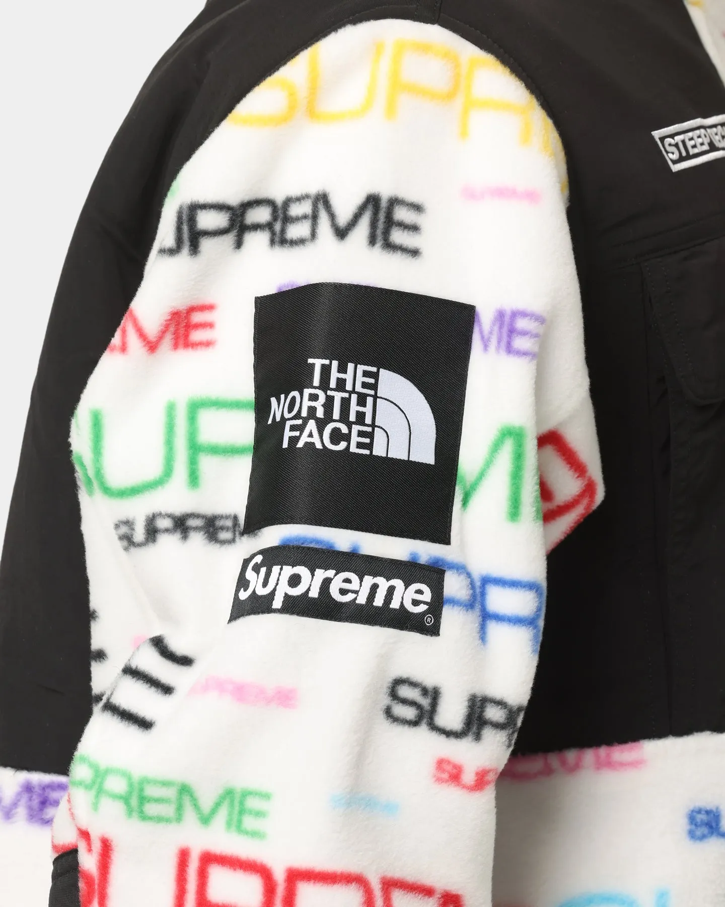 Supreme Supreme X The North Face Tech Fleece Jacket White