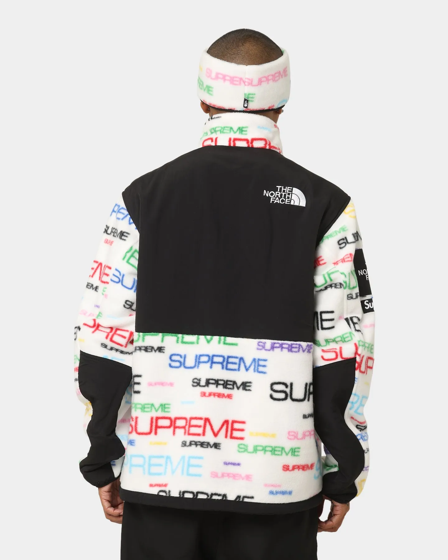 Supreme Supreme X The North Face Tech Fleece Jacket White