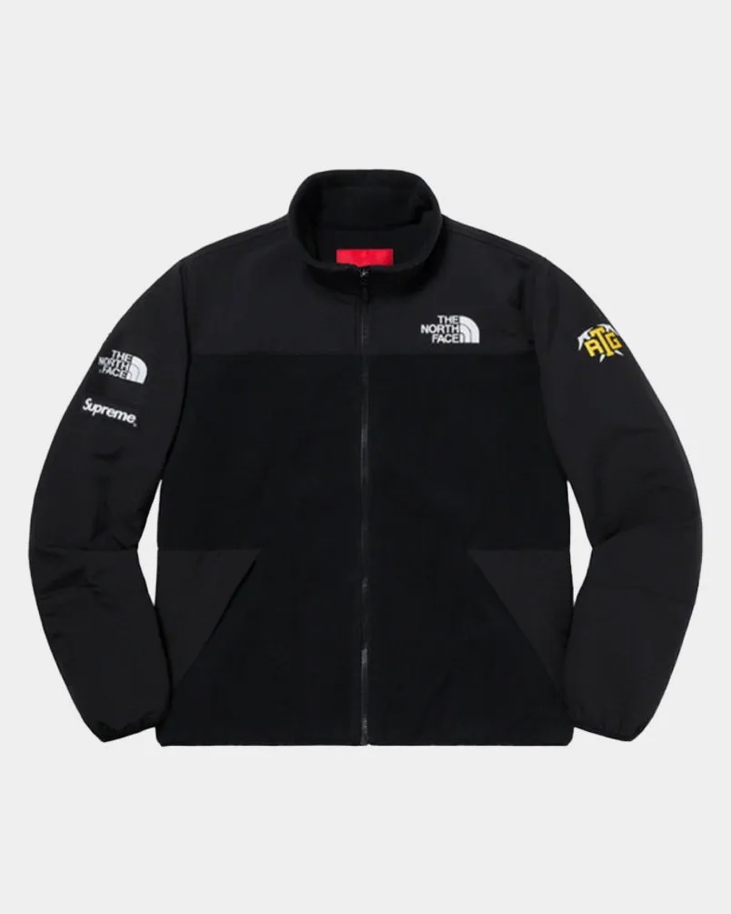 Supreme The North Face RTG Fleece Jacket Black