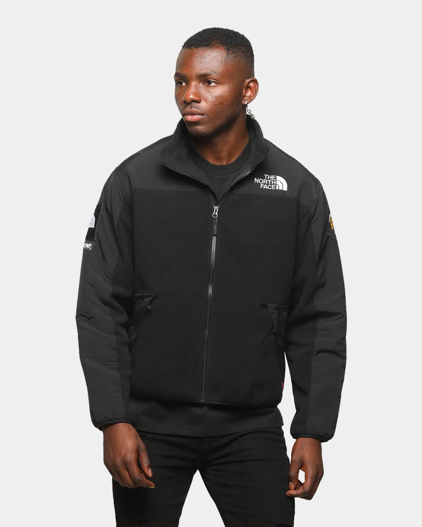 Supreme The North Face RTG Fleece Jacket Black