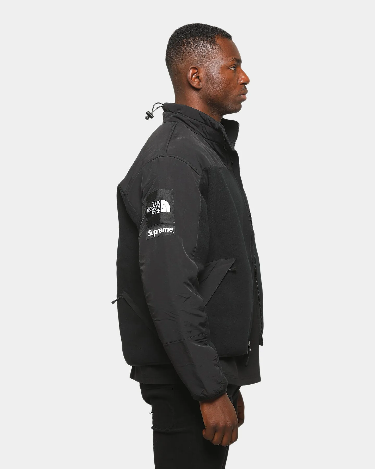 Supreme The North Face RTG Fleece Jacket Black