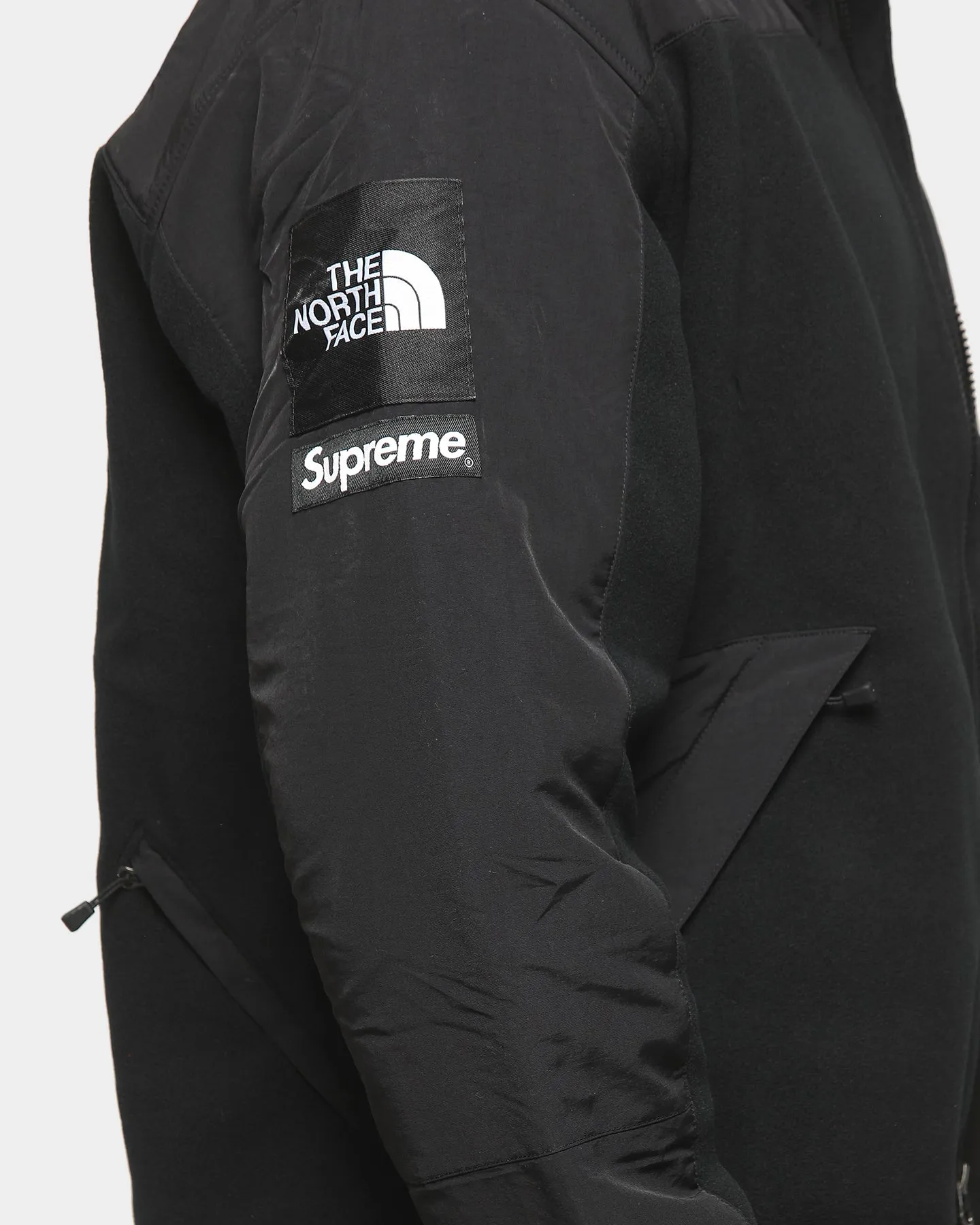 Supreme The North Face RTG Fleece Jacket Black