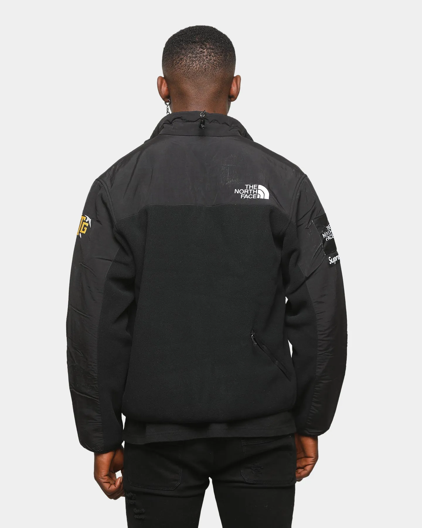 Supreme The North Face RTG Fleece Jacket Black