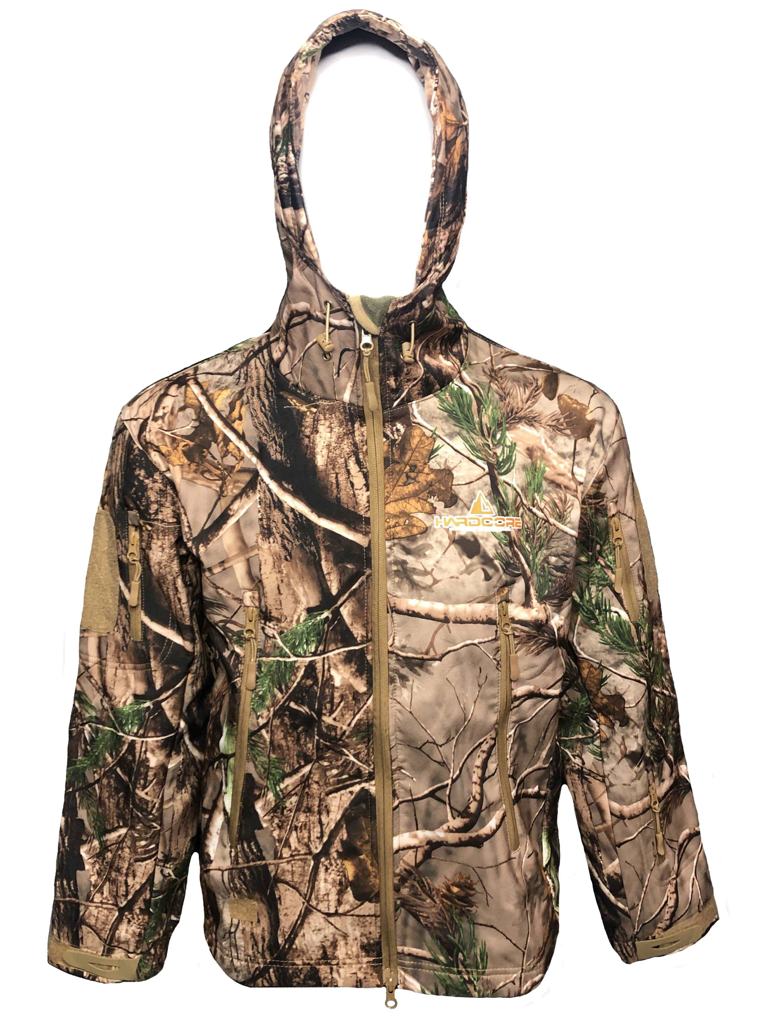 Tactical Camo Hunting Jacket