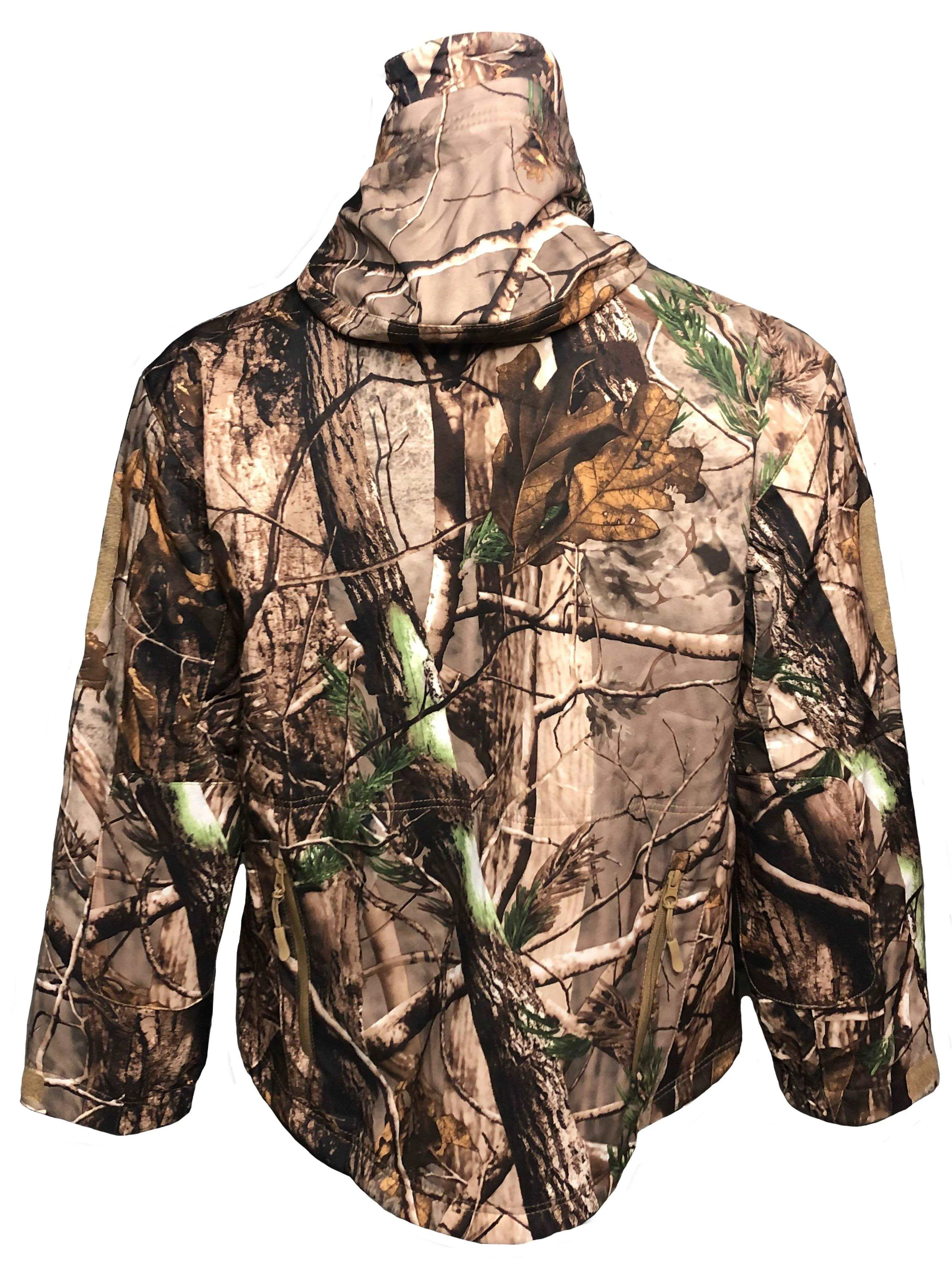 Tactical Camo Hunting Jacket