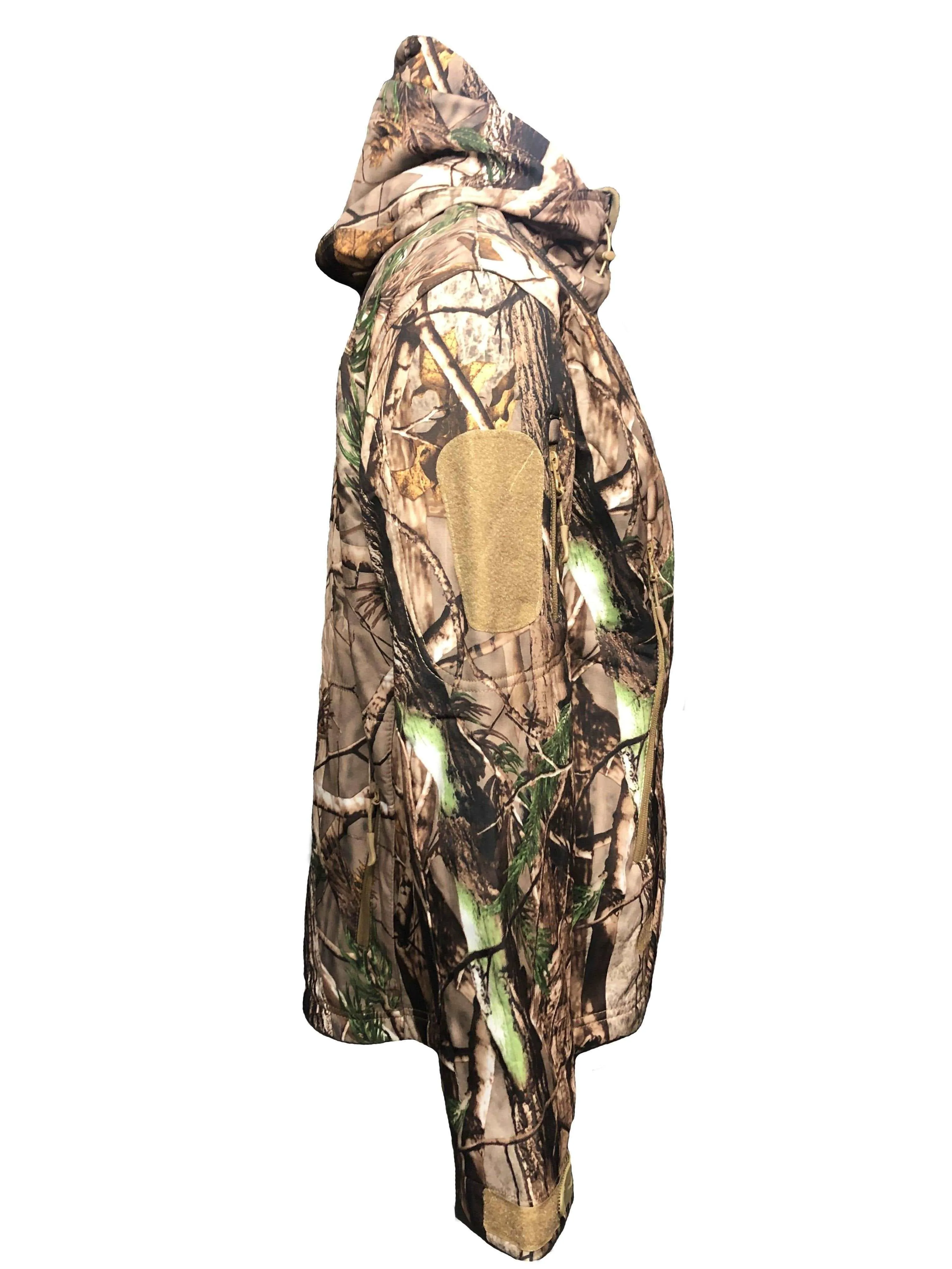 Tactical Camo Hunting Jacket