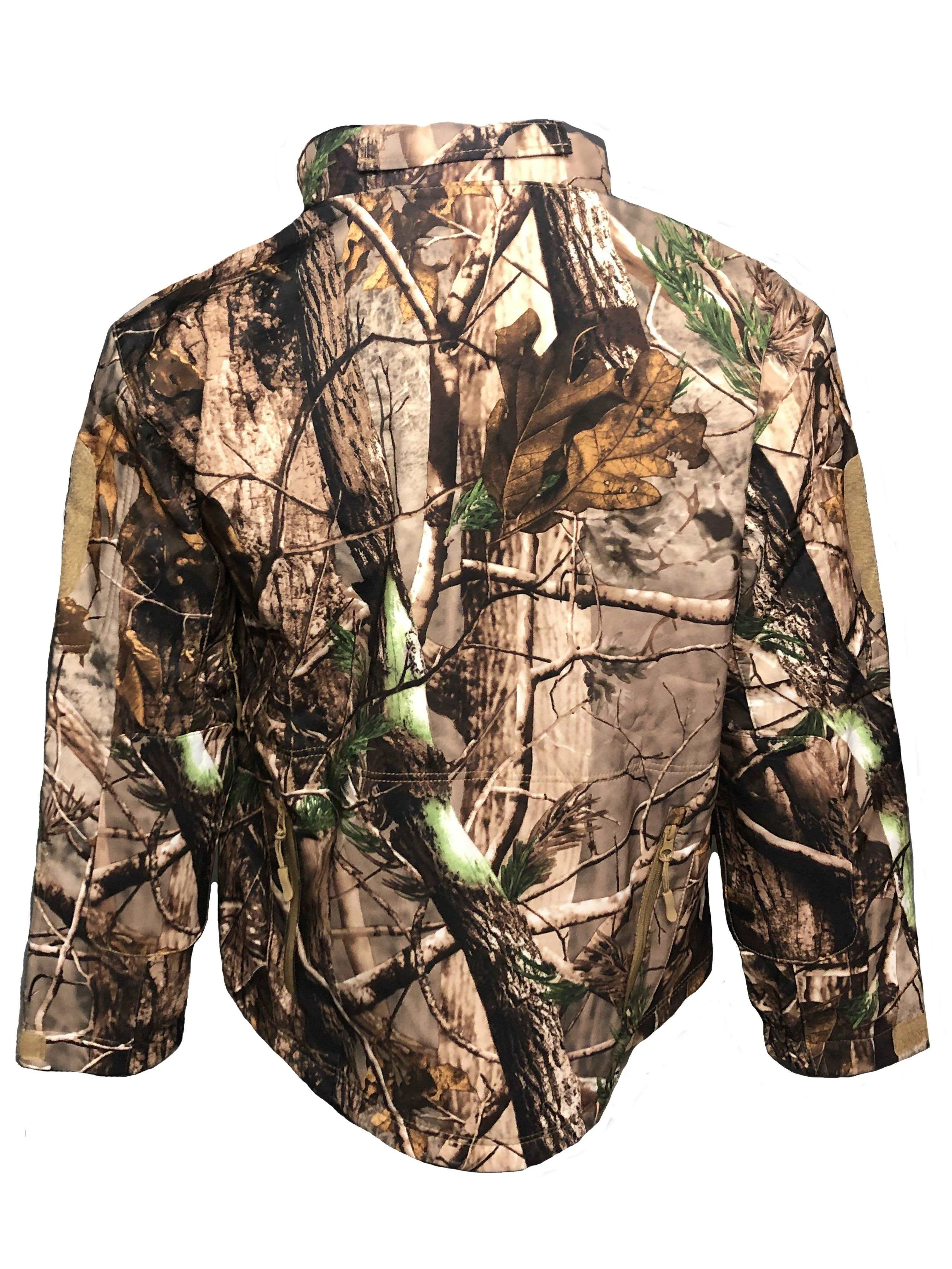 Tactical Camo Hunting Jacket