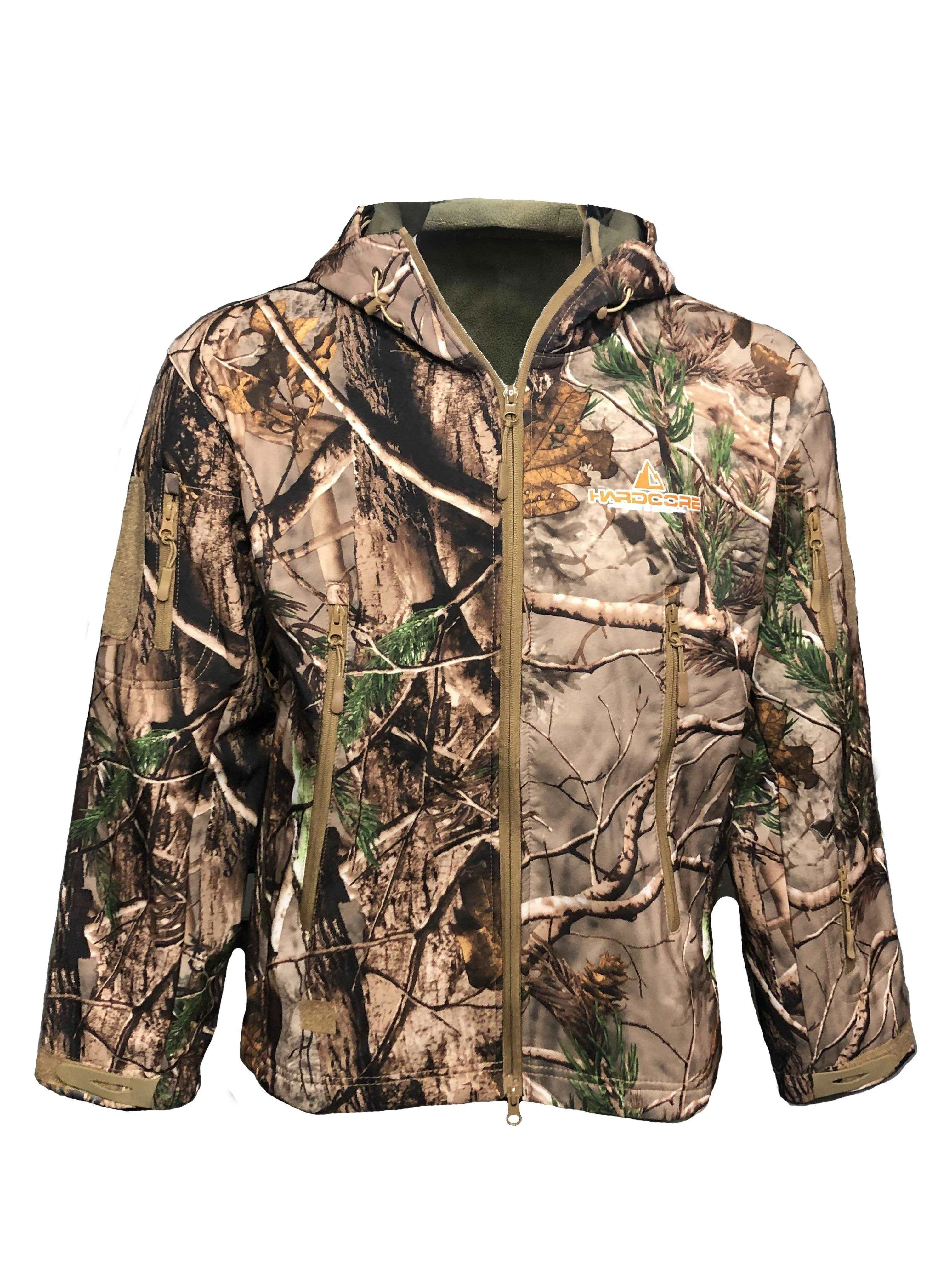 Tactical Camo Hunting Jacket