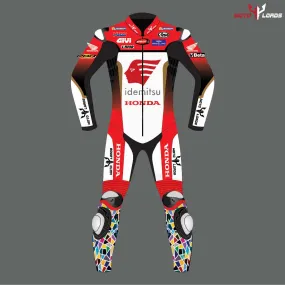 Takaaki Nakagami 2021 MotoGP Honda Racing Suit