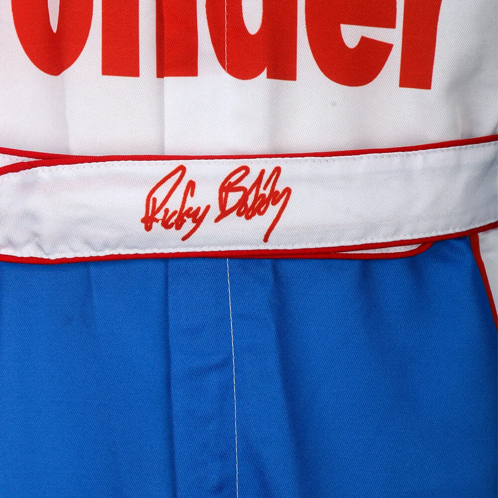 Talladega Nights The Ballad of Ricky Bobby Nascar Cosplay Costume Printed Style (Ready to Ship)