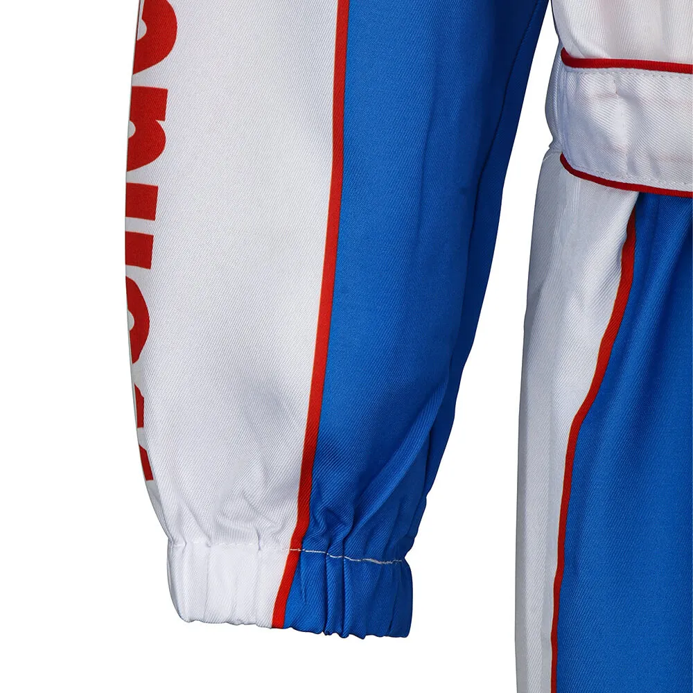 Talladega Nights The Ballad of Ricky Bobby Nascar Cosplay Costume Printed Style (Ready to Ship)