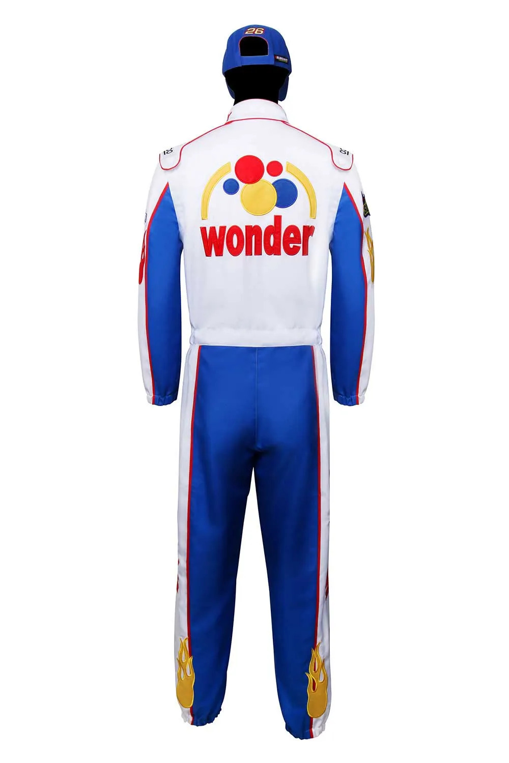 Talladega Nights The Ballad of Ricky Bobby Nascar Cosplay Costume(Ready to Ship)