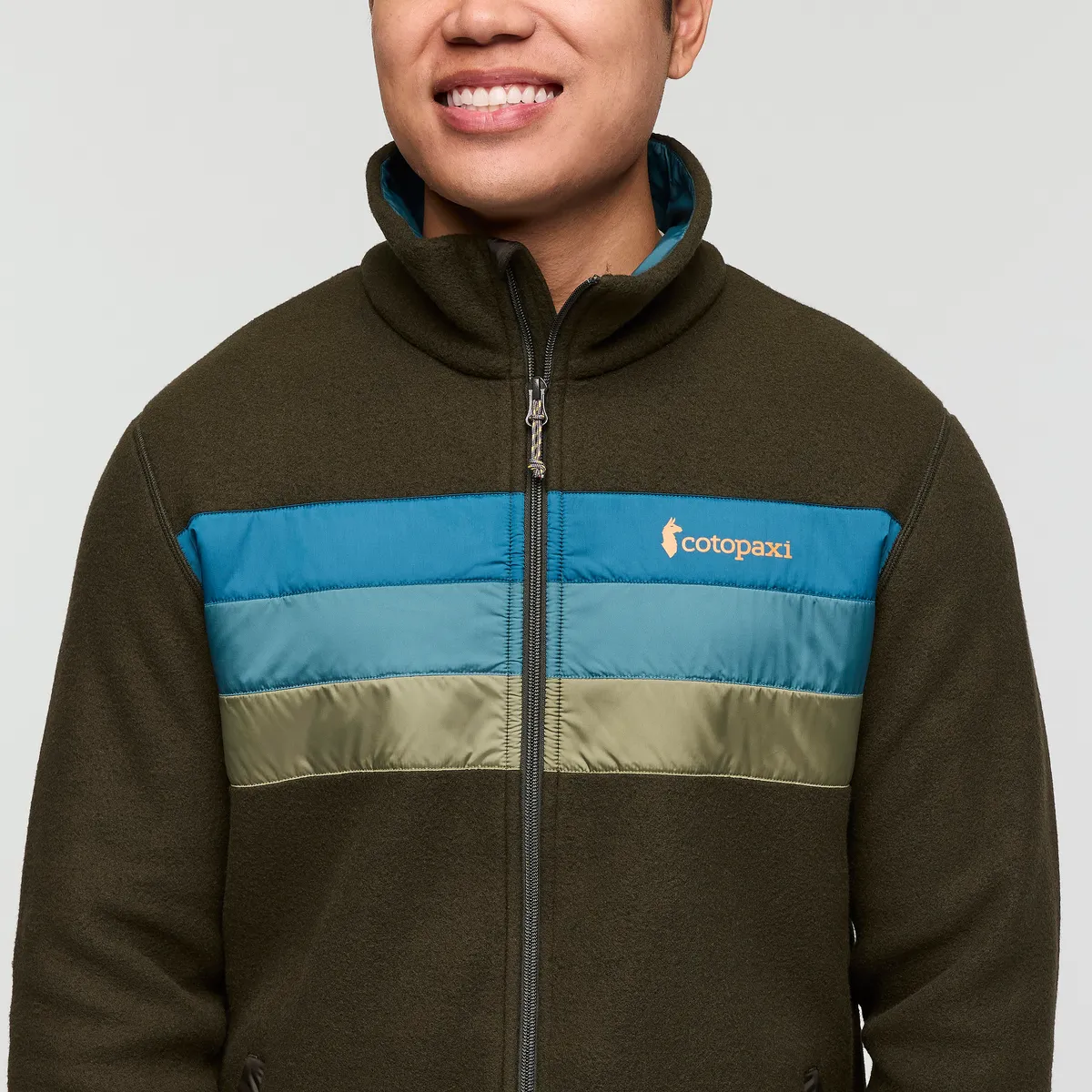 Teca Fleece Full-Zip Jacket - Men's