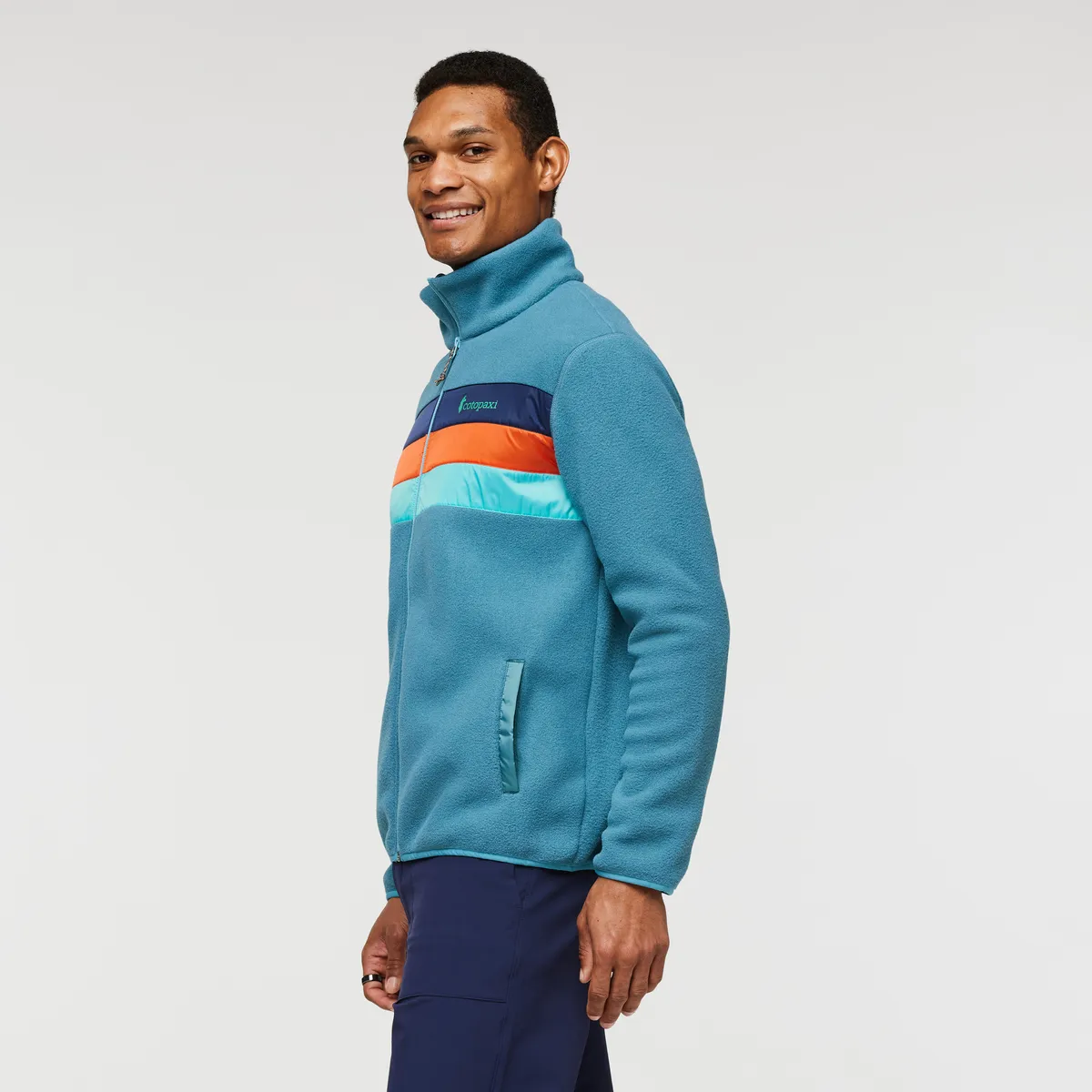 Teca Fleece Full-Zip Jacket - Men's