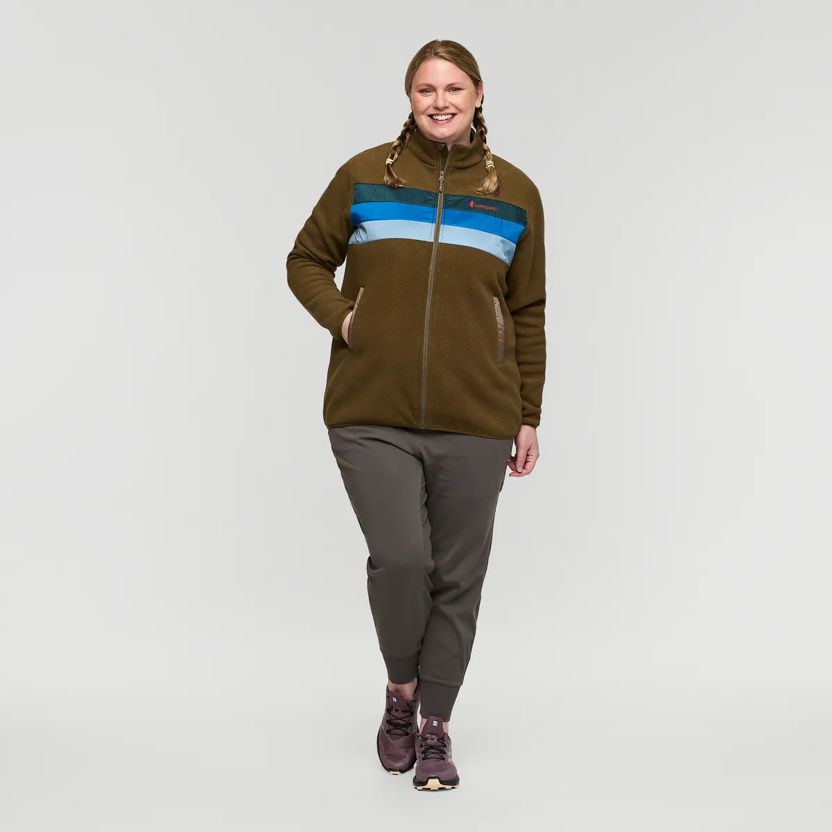 Teca Fleece Full-Zip Jacket - Women's