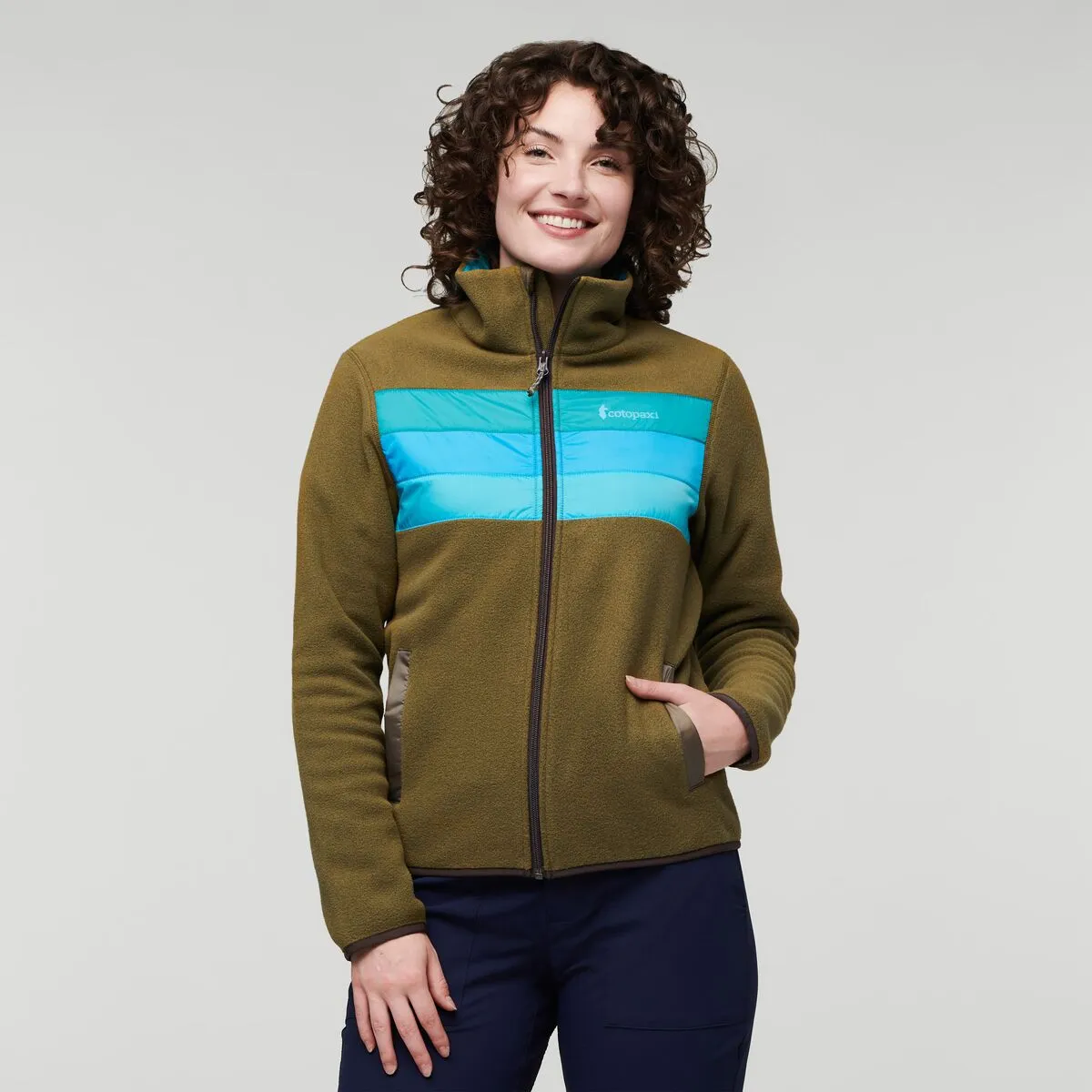 Teca Fleece Full-Zip Jacket - Women's