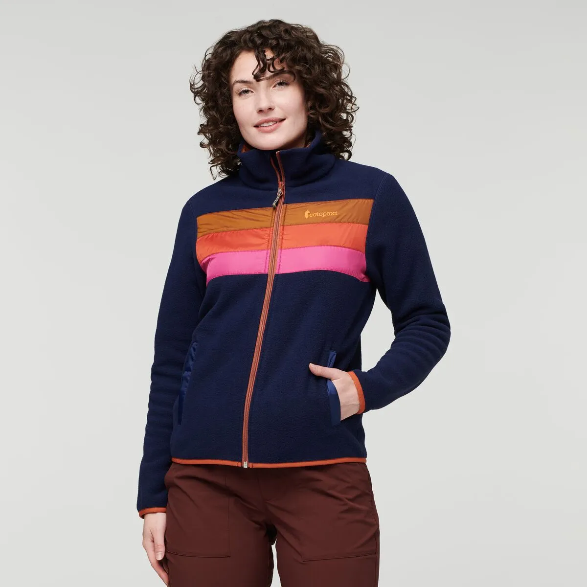 Teca Fleece Full-Zip Jacket - Women's