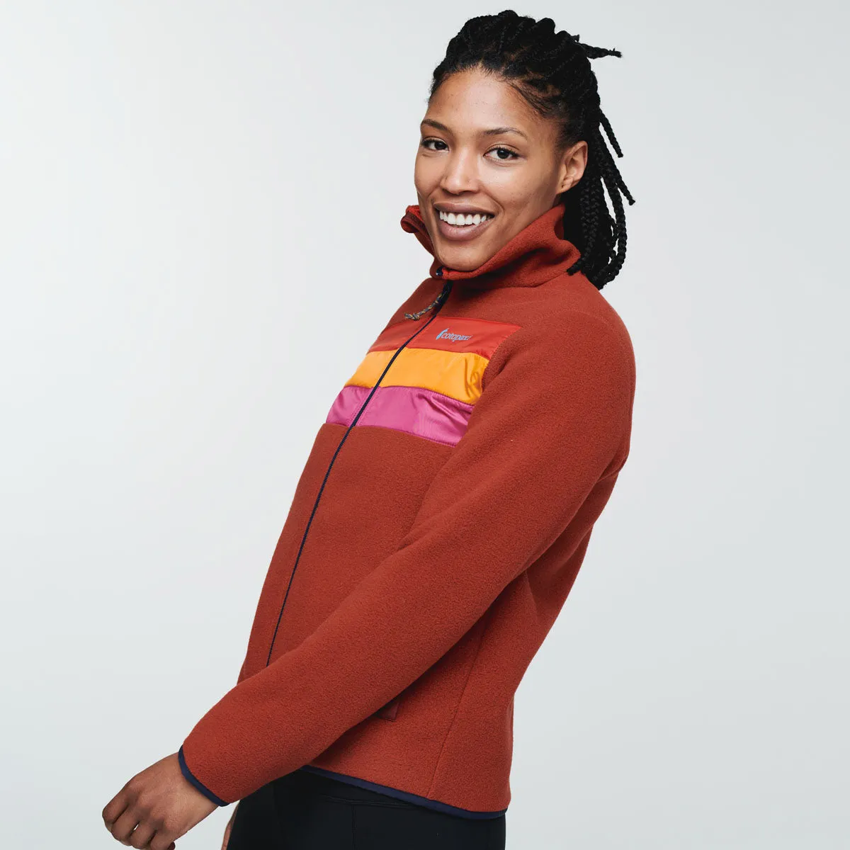 Teca Fleece Full-Zip Jacket - Women's