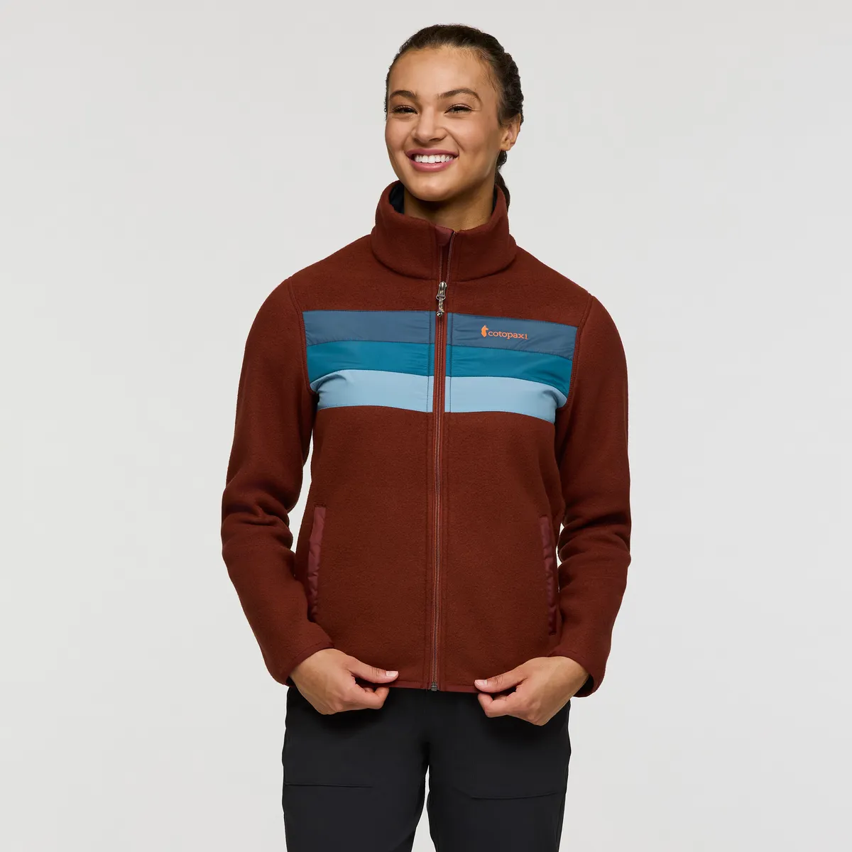 Teca Fleece Full-Zip Jacket - Women's