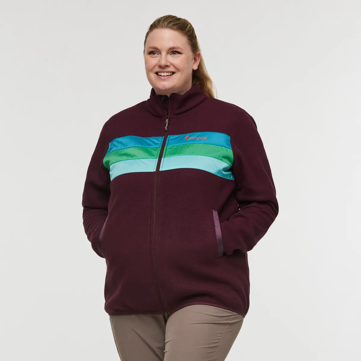 Teca Fleece Full-Zip Jacket - Women's