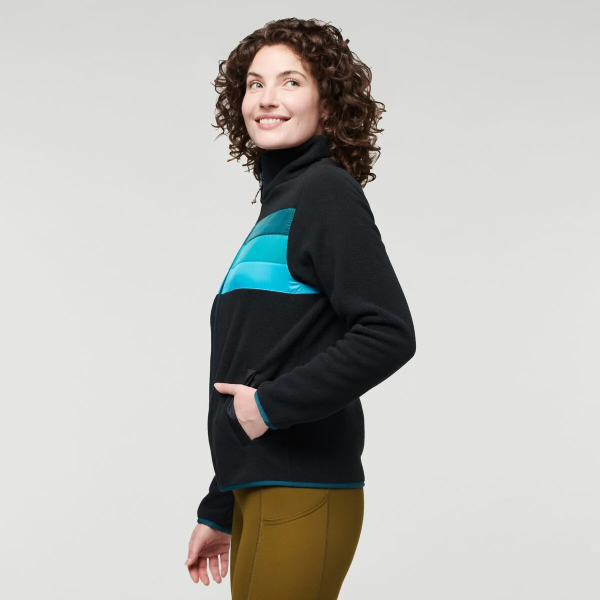 Teca Fleece Full-Zip Jacket - Women's