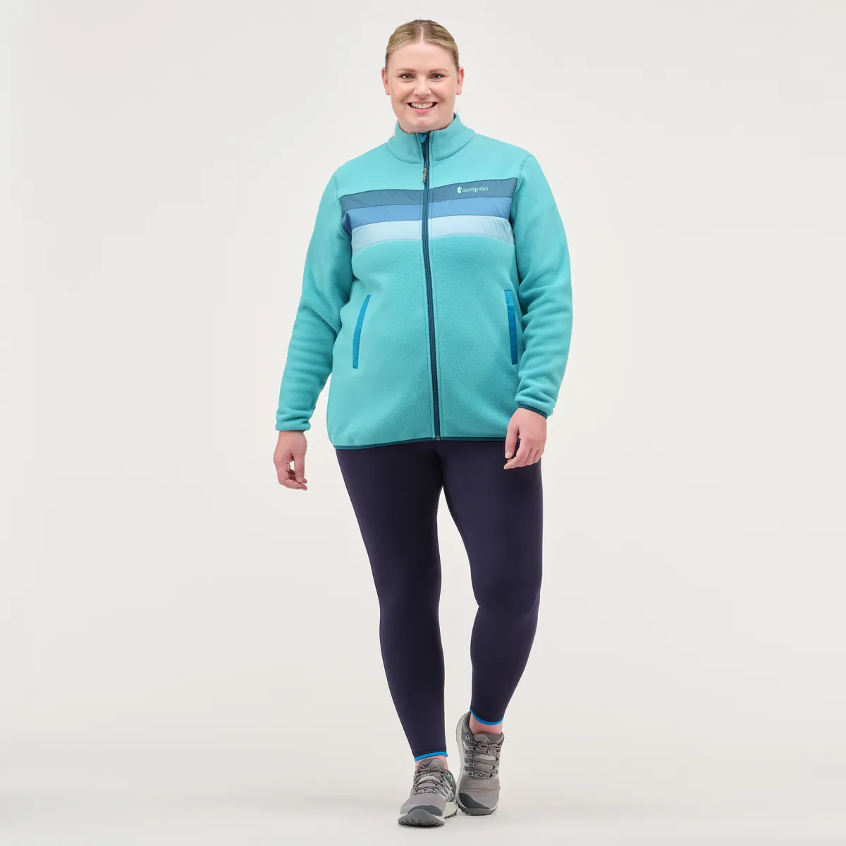 Teca Fleece Full-Zip Jacket - Women's