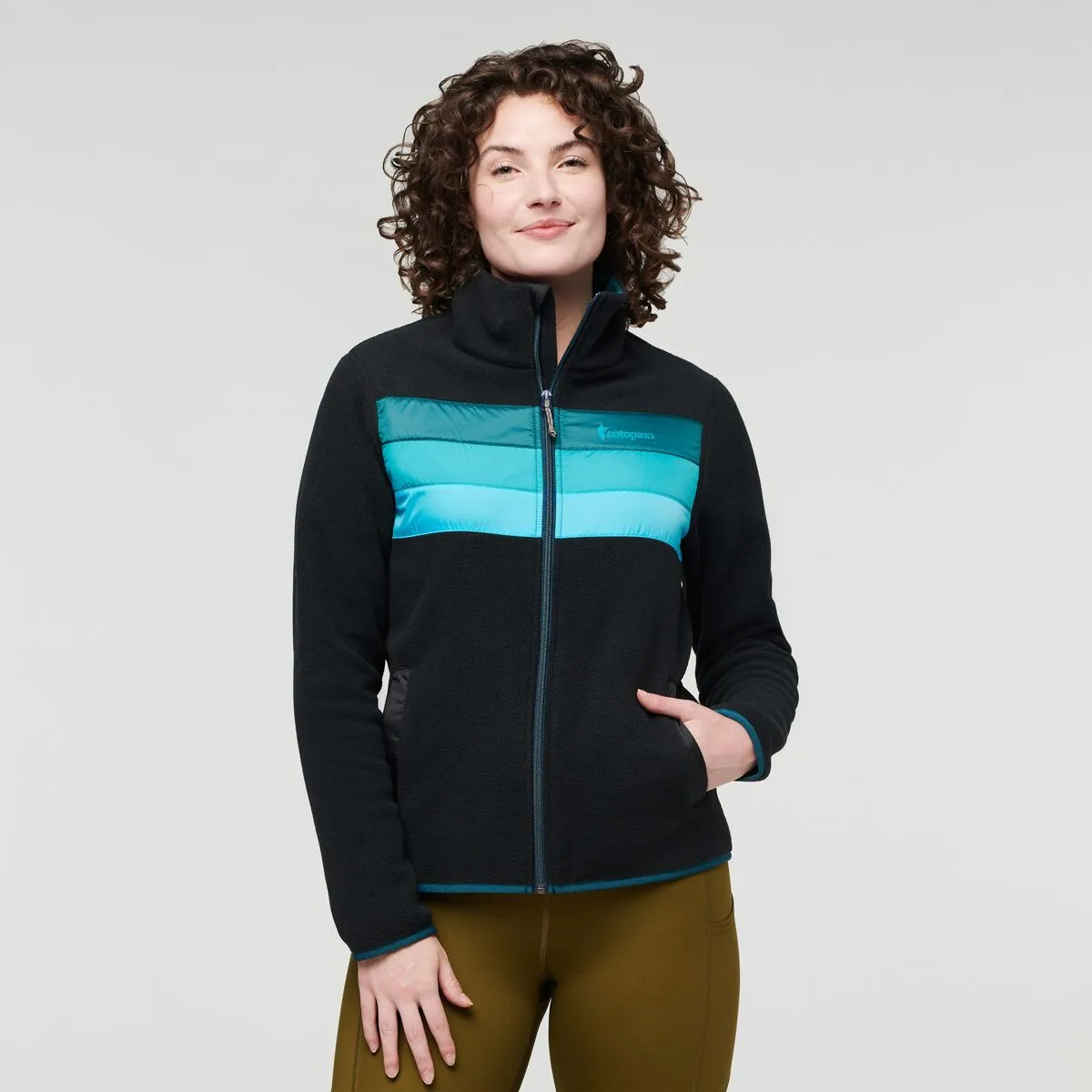 Teca Fleece Full-Zip Jacket - Women's