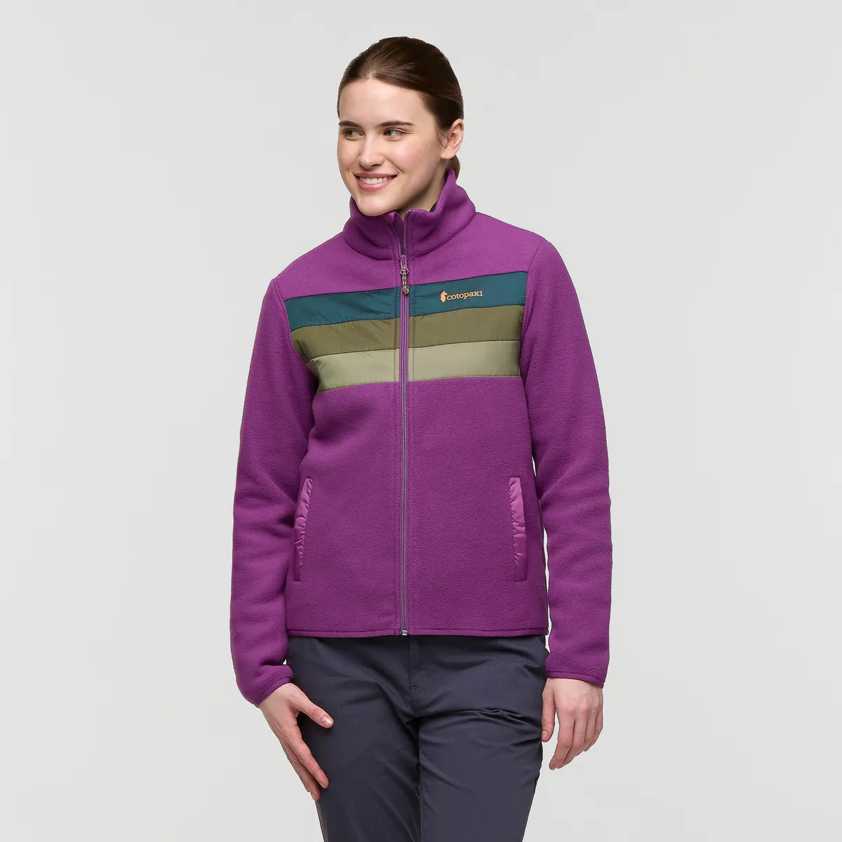 Teca Fleece Full-Zip Jacket - Women's