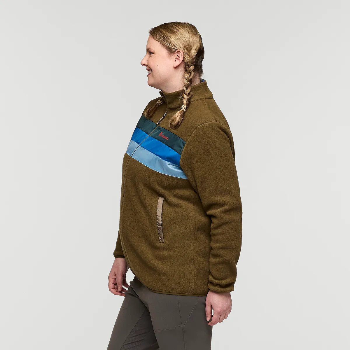 Teca Fleece Full-Zip Jacket - Women's