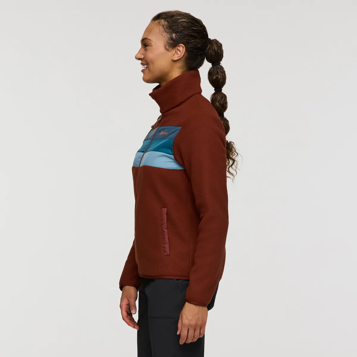 Teca Fleece Full-Zip Jacket - Women's