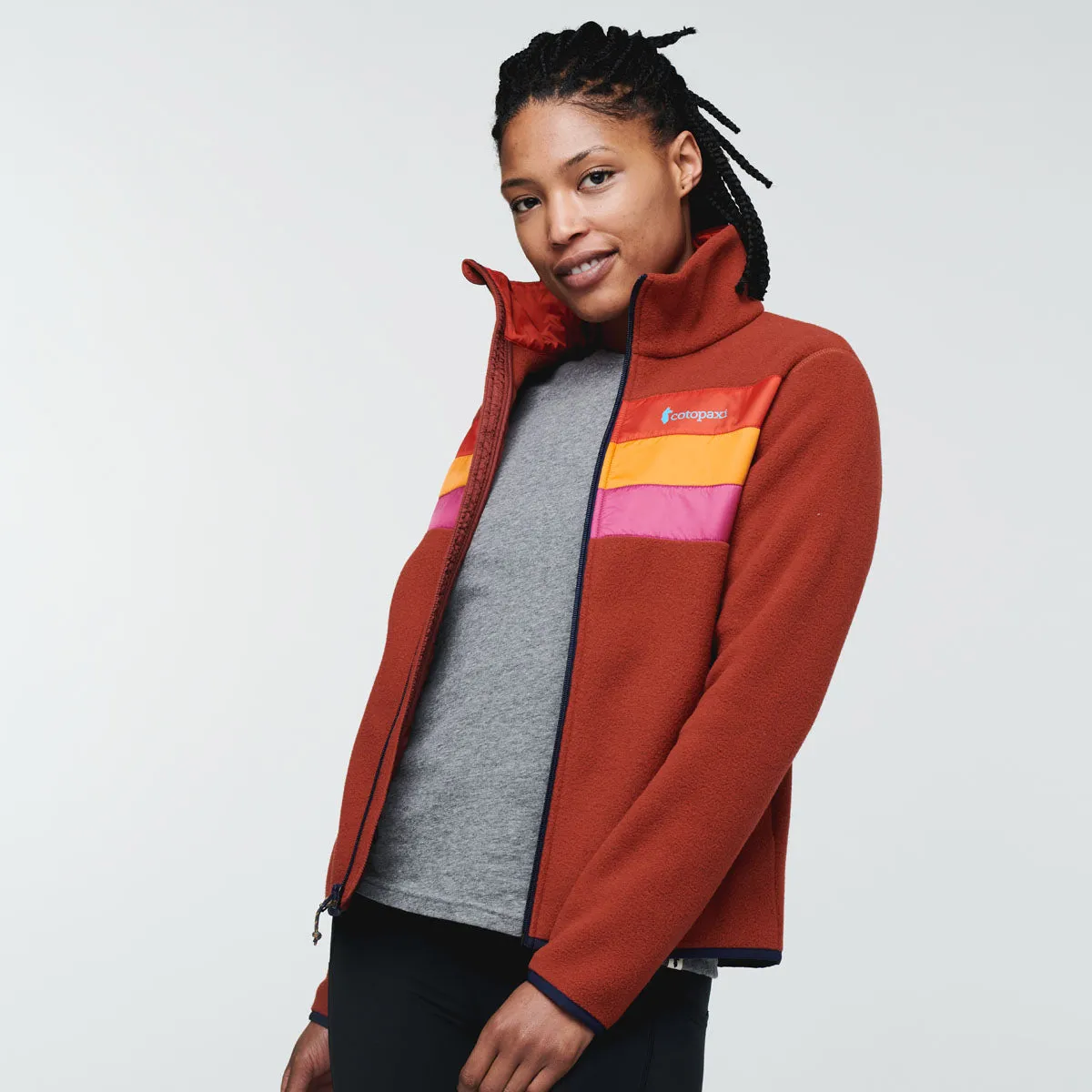 Teca Fleece Full-Zip Jacket - Women's