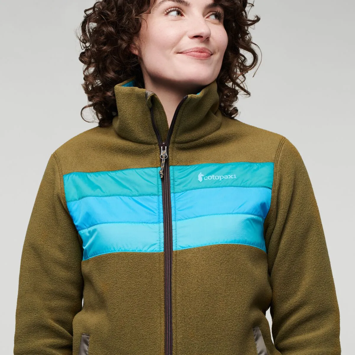 Teca Fleece Full-Zip Jacket - Women's