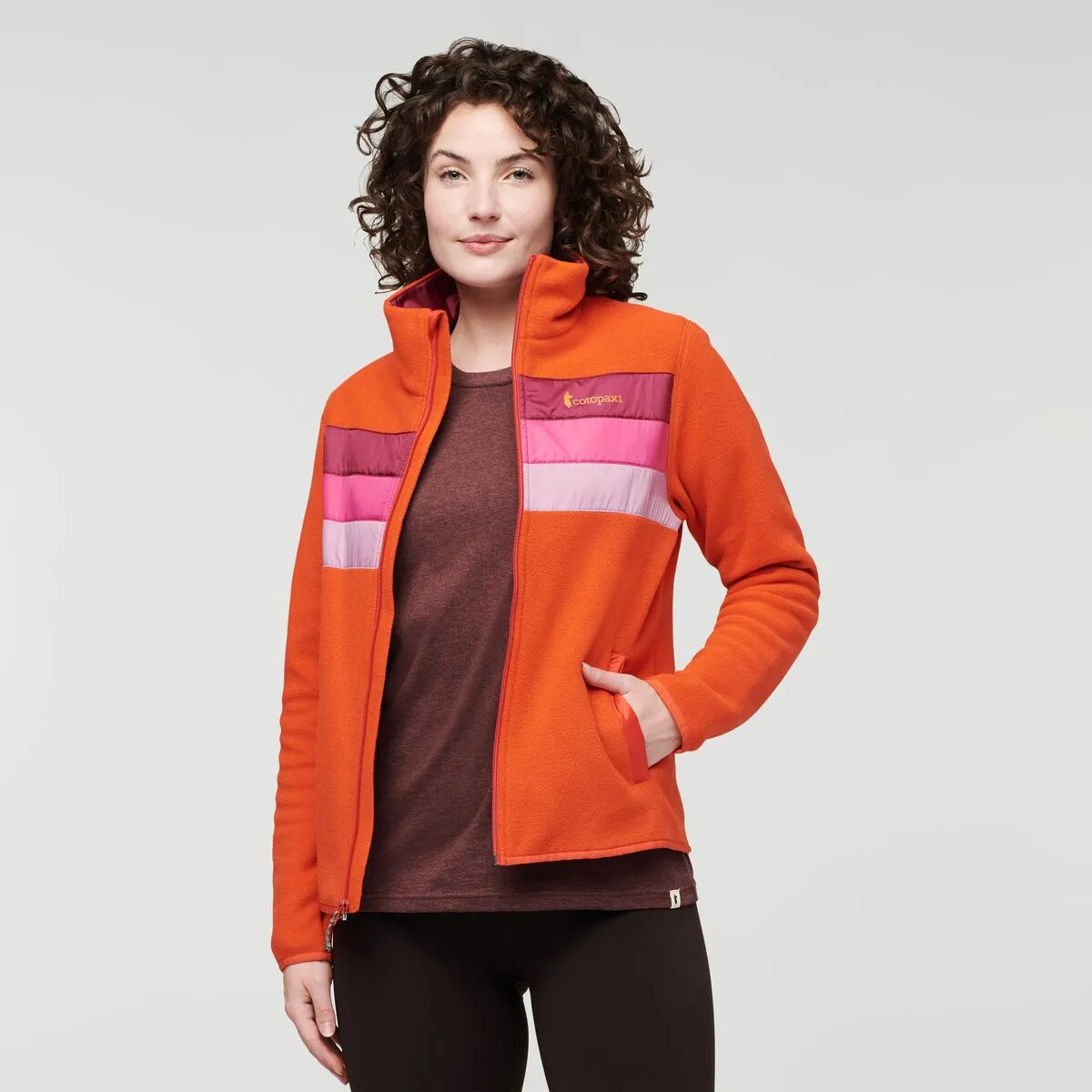 Teca Fleece Full-Zip Jacket - Women's