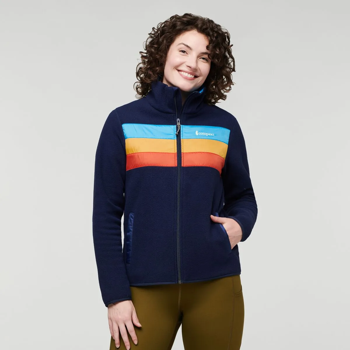 Teca Fleece Full-Zip Jacket - Women's