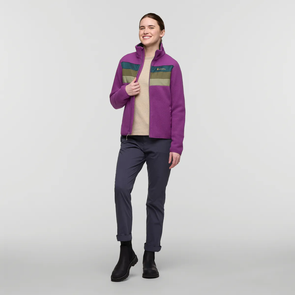 Teca Fleece Full-Zip Jacket - Women's